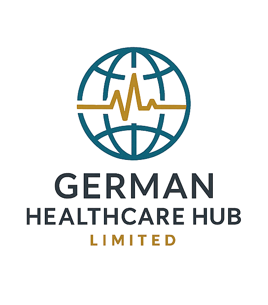 German Healthcare Hub Logo